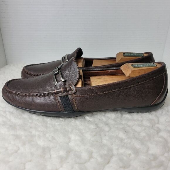 Allen Edmonds Highway 1 Men\'s Skse 10 D Casual Horsebit Driving Loafers Shoes main image 10